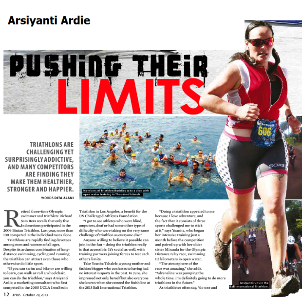 Pushing Their Limits - The Jakart Post